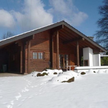 Charming Chalet With Private Garden In Stavelot Hockai Luaran gambar