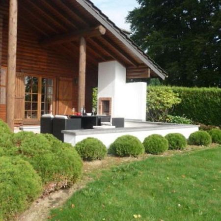 Charming Chalet With Private Garden In Stavelot Hockai Luaran gambar