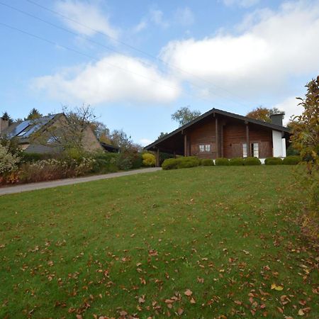 Charming Chalet With Private Garden In Stavelot Hockai Luaran gambar
