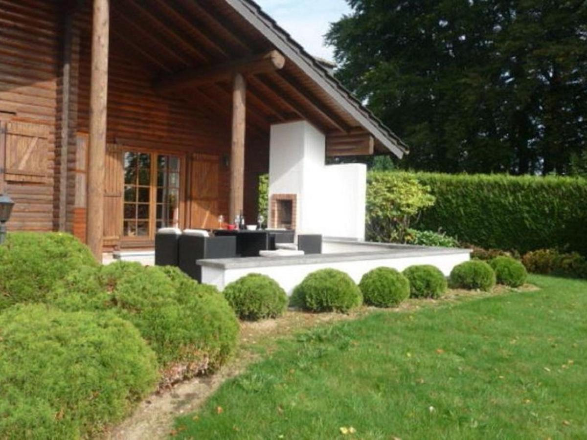 Charming Chalet With Private Garden In Stavelot Hockai Luaran gambar