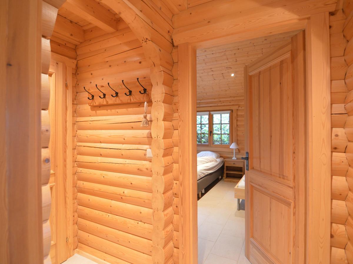 Charming Chalet With Private Garden In Stavelot Hockai Luaran gambar