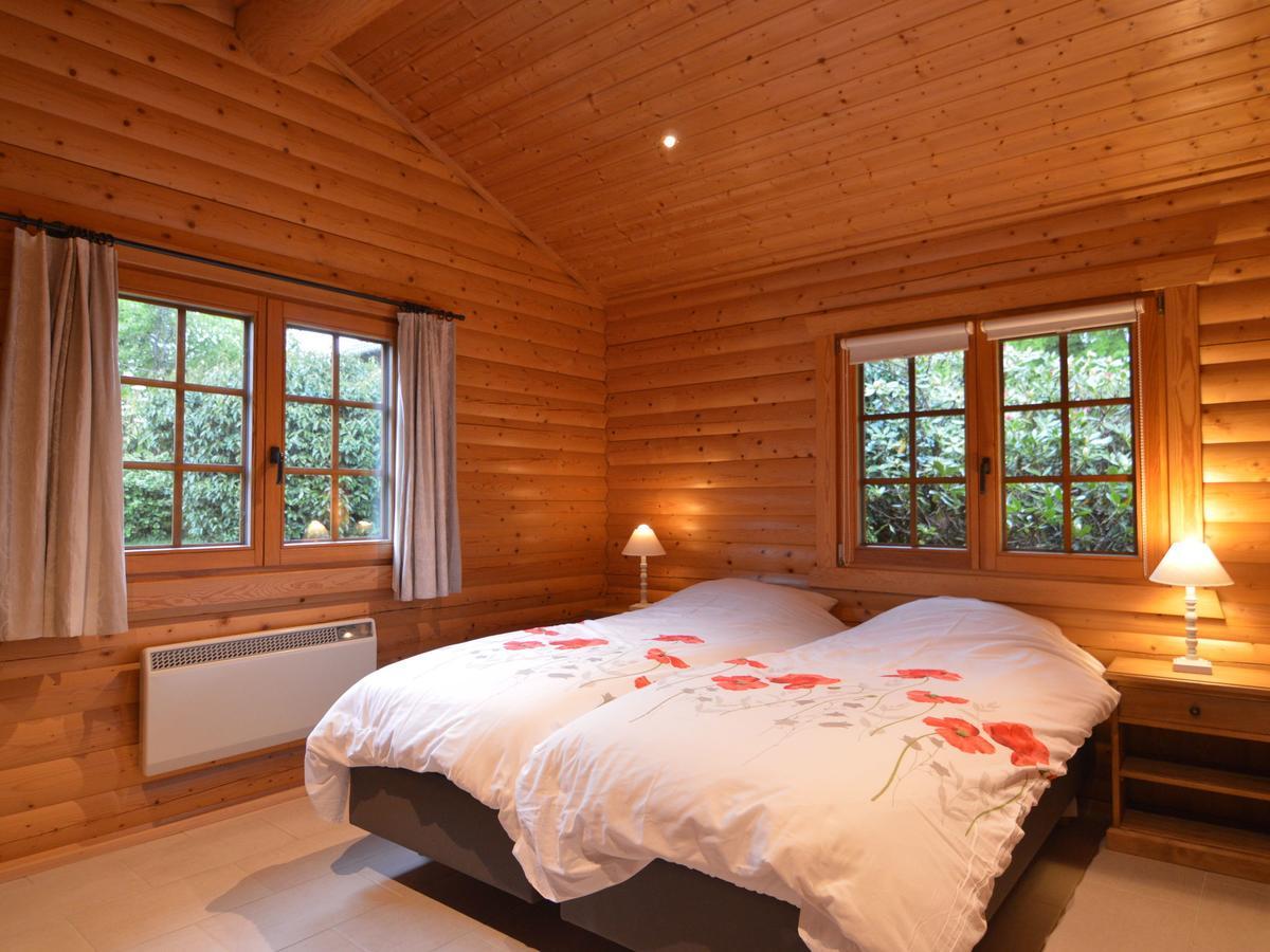 Charming Chalet With Private Garden In Stavelot Hockai Luaran gambar