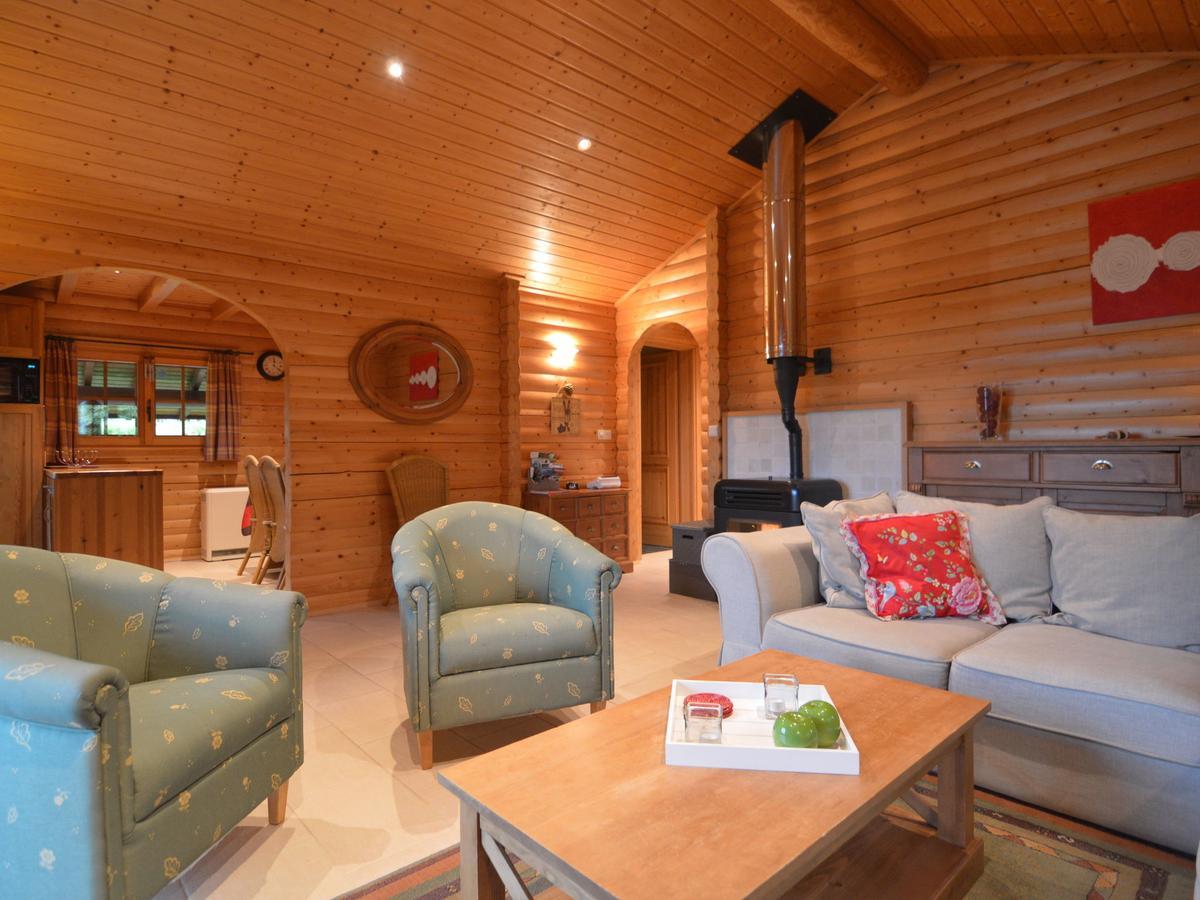 Charming Chalet With Private Garden In Stavelot Hockai Luaran gambar