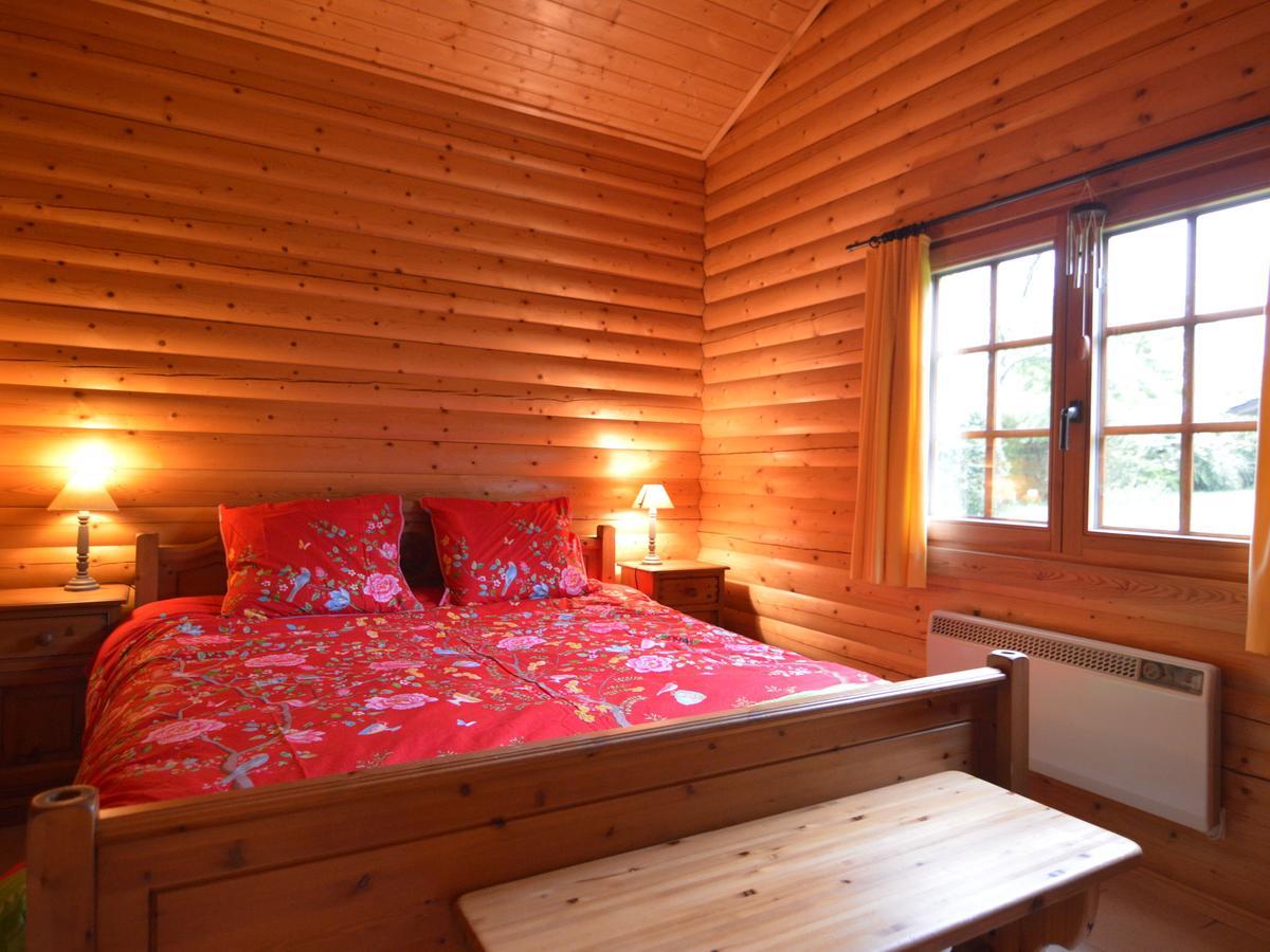 Charming Chalet With Private Garden In Stavelot Hockai Luaran gambar