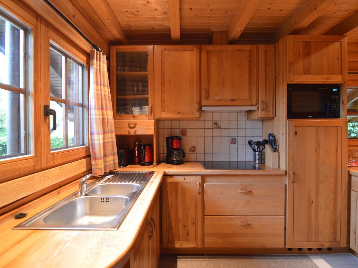 Charming Chalet With Private Garden In Stavelot Hockai Luaran gambar