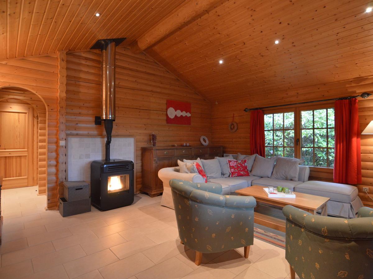 Charming Chalet With Private Garden In Stavelot Hockai Luaran gambar