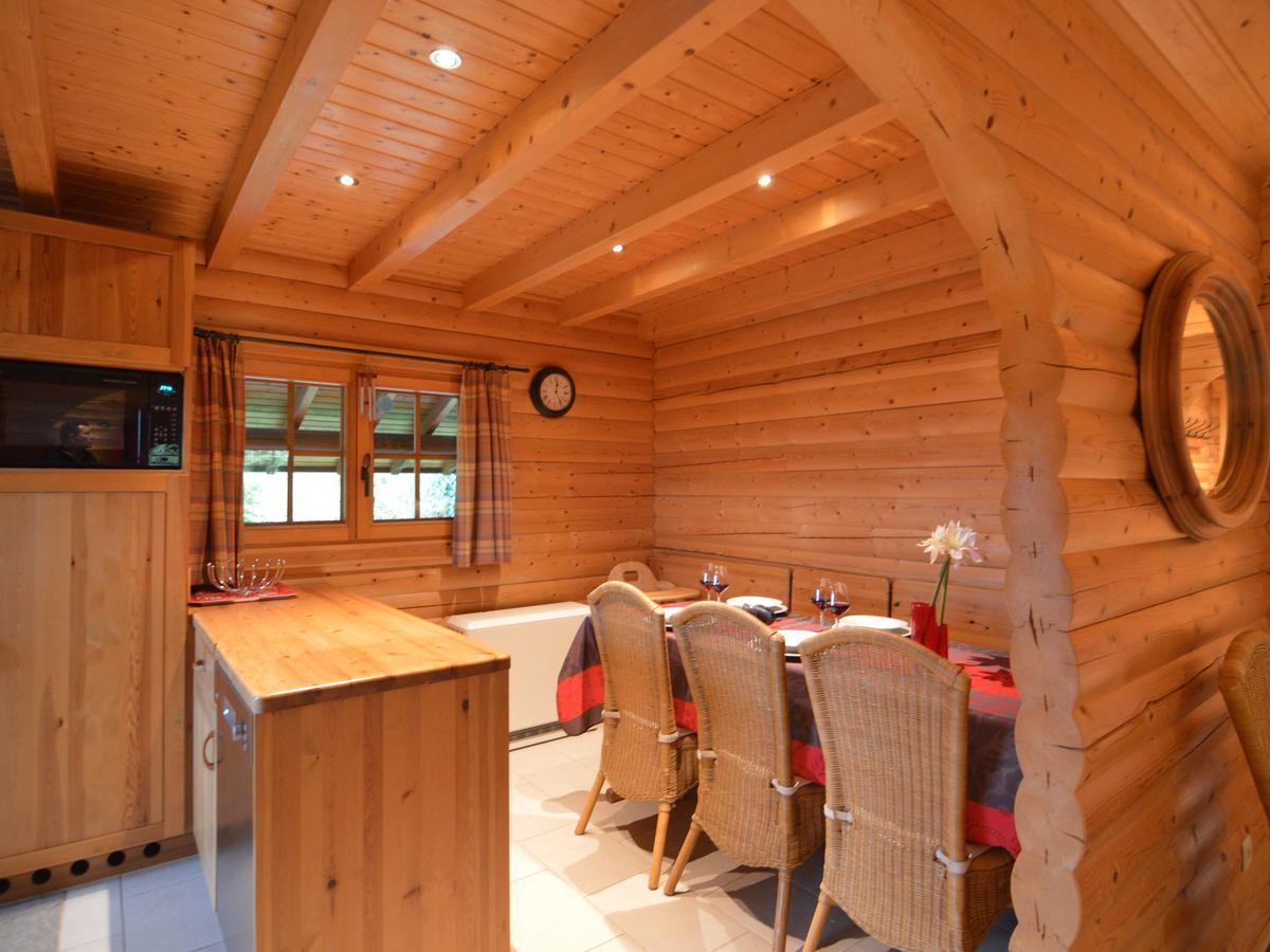 Charming Chalet With Private Garden In Stavelot Hockai Luaran gambar