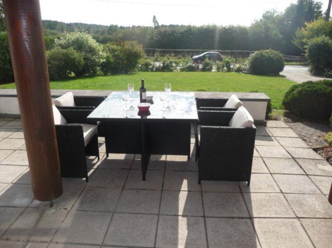 Charming Chalet With Private Garden In Stavelot Hockai Luaran gambar