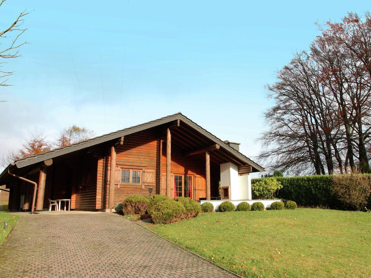 Charming Chalet With Private Garden In Stavelot Hockai Luaran gambar